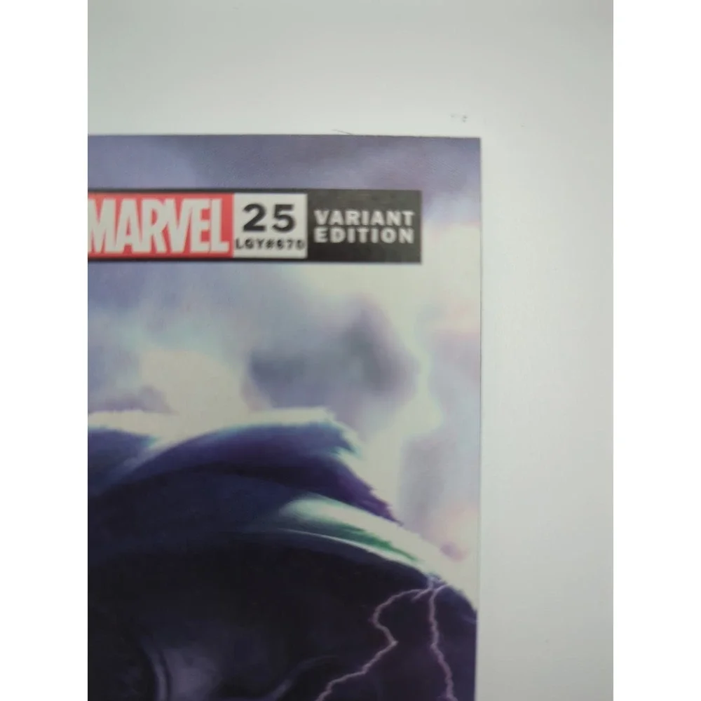 Fantastic Four #25 (2020)‎ Artgerm Dr Doom Variant 1st Helmsman & Cormorant NM